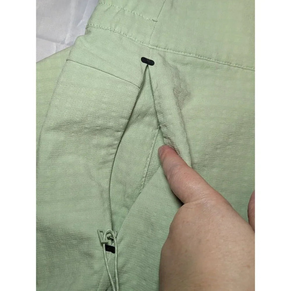 North Face Women's Tekware Grid Pants XXL Misty Sage NWT Relaxed Fit FlashDry - Picture 5 of 12